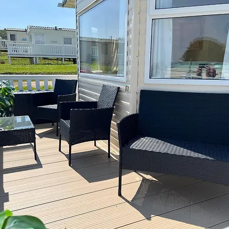 2 Bedroom Caravan Shs3, Sandhills, Bembridge Exterior photo